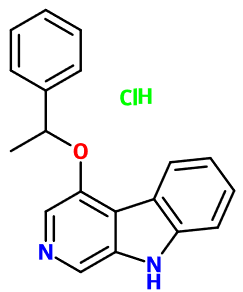 (图片) MC007672 4-(1-Phenylethoxy)-ß-carboline HCl